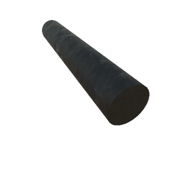 Sharp Round Metal Pillar {2} 1.5M_1